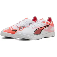 Puma Ultra 5 Match IT Fußballschuhe 01 white/black/glowing red 46