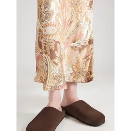 Monari Maxirock Damen Paisleymuster Braun 38