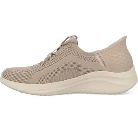 SKECHERS Ultra Flex 3.0 Taupe Knit / Trim 41