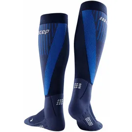 Cep Cold Weather Compression Tall Socks blau
