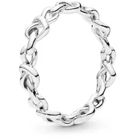 Pandora 198018 Damenring Knotted Hearts, 52/16,6