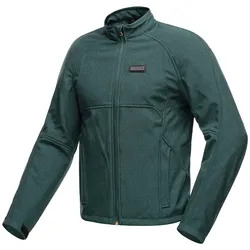 NERVE Motorradjacke »Vigor«, Schutzkleidung NERVE grün XL