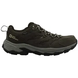 Jack Wolfskin Vojo Tour Texapore Low Wanderschuhe - Cold Coffee - EU 47