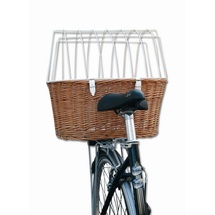 Aumüller Fahrrad-Tierkorb mit Halter - Gepäckträgermontage 1 St