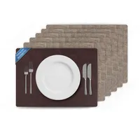 BestLivings Tischset, Braun, Kunststoff, 33x46 cm, Wohntextilien, Tischwäsche, Tischsets