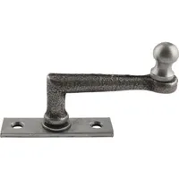 Secotec Fensterreiber mit Eisenknopf auf eckiger Platte, 22 mm,