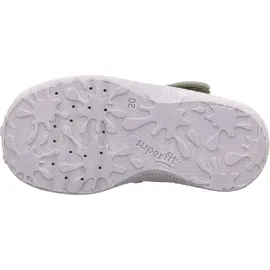 superfit Hüttenschuhe Spotty Hellgrün 26