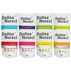 DOLINA NOTECI Premium-Geschmacksmix 10x500g ohne Fisch