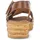 Gabor Plateau-Sandaletten Damen Braun 42,5
