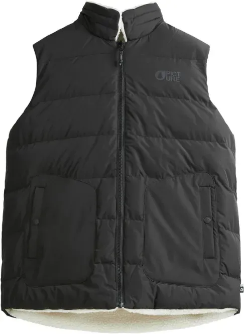 PICTURE RUSSELLO Weste 2025 black - XL