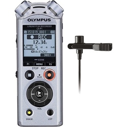Olympus LS-P1 Lavalier Kit Mikrofon, Diktiergerät