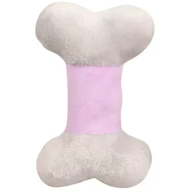 Pawise Plüschknochen 15 cm Beige