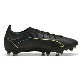 Puma Ultra 6 Match FG/AG PUMA Black-Fizzy Light-Green terrain 43