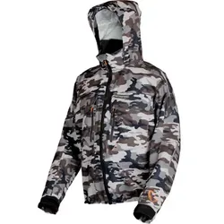 Savage Gear Herren Outdoor-Jacke Camo Jacket, M
