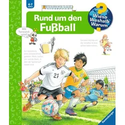 RAVENSBURGER 02417 Wieso? Weshalb? Warum? Rund um den Fußball