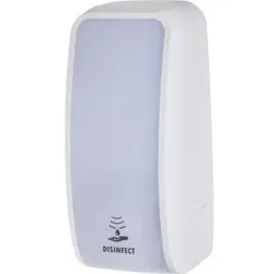 COSMOS Sensordesinfektionsmittelspender, Hochwertiger Händedesinfektionsmittelspender für optimale Hygiene, Farbe: weiß