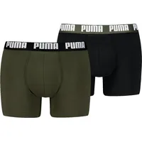 Puma Boxershorts »Boxershort 2er Pack schwarz