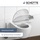 Schütte WC-Sitz Water Lily Duroplast mit Absenkautomatik Schnellverschluss