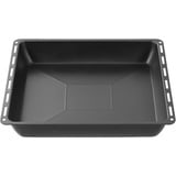 ICQN 445 x 375 x 50 mm Antihaft-Beschichtung Backblech, Extra Tiefe, Passend für Whirlpool, Ignis, Bauknecht, Indesit, Algor, Neckermann, Lloyds, Non-Stick, 44,5 x 37,5 x 5 cm