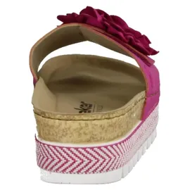 Rieker Damen Pantoletten 69562-31 rosa