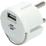 Brennenstuhl 1508110 Steckdose USB Weiß