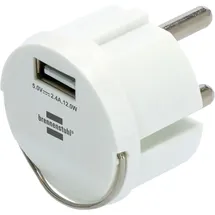 Brennenstuhl 1508110 Steckdose USB Weiß