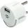 Brennenstuhl 1508110 Steckdose USB Weiß