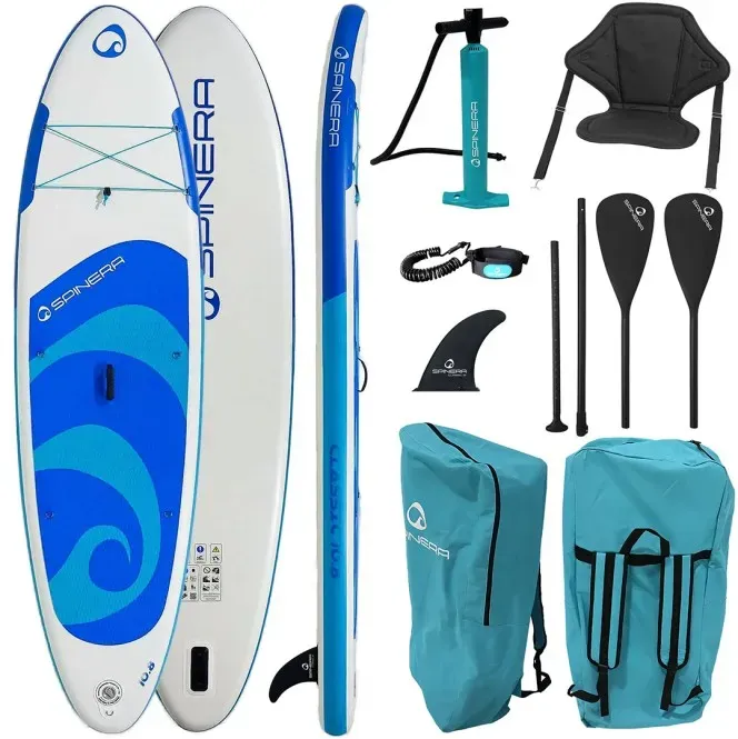 SPINERA CLASSIC 10.8 SUP 2026 + Leash & Sitz