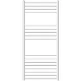 luxebath Badheizkörper 600 x 1200 mm 470 W weiß gerade