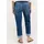 Angels Cargojeans "Liberta Cargo", Damen, Gr. 40, Länge 27, blau (mid blau used), Denim/Jeans, Obermaterial: 91% Baumwolle, 6% Polyester, 3% Elasthan, relaxed fit, Jeans, mit Umschlagsaum und Used-Effekten