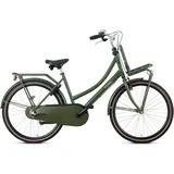 Popal Daily Dutch Basic+ N3 - Kinder Hollandrad - Citybike - 26 Zoll - Armeegrün grün 26"