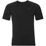 Odlo Herren Performance Warm Eco T-Shirt schwarz)