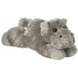 Aurora Plüsch Mini Flopsie Howie Nilpferd 20 cm Grau