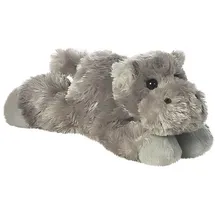 Aurora Plüsch Mini Flopsie Howie Nilpferd 20 cm Grau