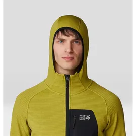 Mountain Hardwear Polartec® Power GridTM Reißverschlusspullover - Moon Moss Heather - M