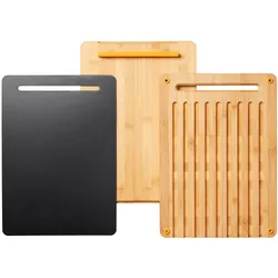 Fiskars - Functional Form Bambus Schneidebretter-Set (3-tlg.)