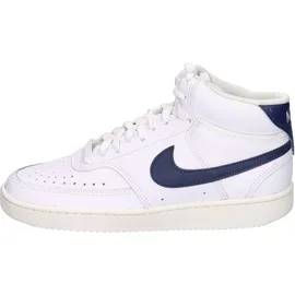 Nike Court Vision Mid Damen White/Midnight Navy 40