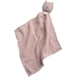 Sebra - Beißring mit Kuscheltuch Zappy, pink