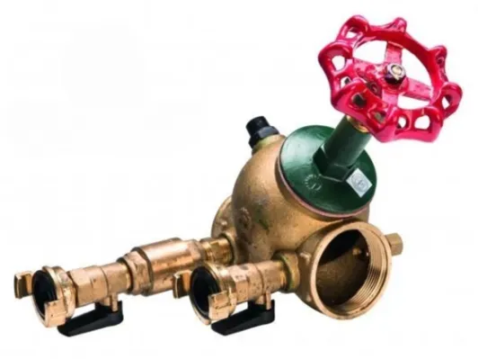 Düngerhahn mit Rückschlagventil Modell 27 aus Messing (Düngerhahn mit Rückschlagventil Modell 27 aus Messing: Modell 27 aus Messing 1 Zoll - Gewinde)