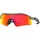 OAKLEY Radar Plate OO9495D 03 Matte Carbon/Prizm Ruby