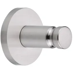 tesa MOON Handtuchhaken, Accessoires, silber matt