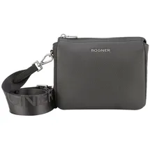 Bogner Gulia Shoulderbag Schultertasche Leder Grey