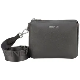 Bogner Gulia Shoulderbag Schultertasche Leder Grey