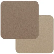 Freeform Flexi Untersetzer 4er-Set, 10x10cm, taupe/sand