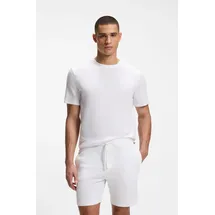 Boss Waffle T-Shirt Weiß M (48)