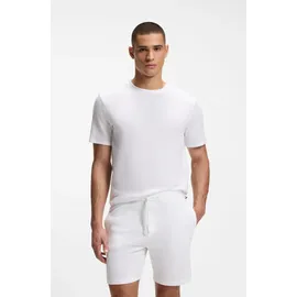 Boss Waffle T-Shirt Weiß M (48)