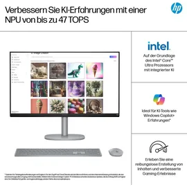 HP OmniStudio X All-in-One 32-c1077ng Intel Core Ultra 7 258V 32 GB RAM 2 TB SSD Intel Arc Graphics