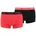 Boxershorts red/black S
