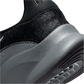 Nike Superrep Go 3 Next Nature Flyknit Trainingsschuhe Herren black/anthracite-iron grey 48.5