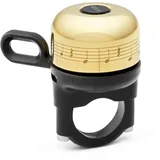 woom Vienna Fahrradklingel gold